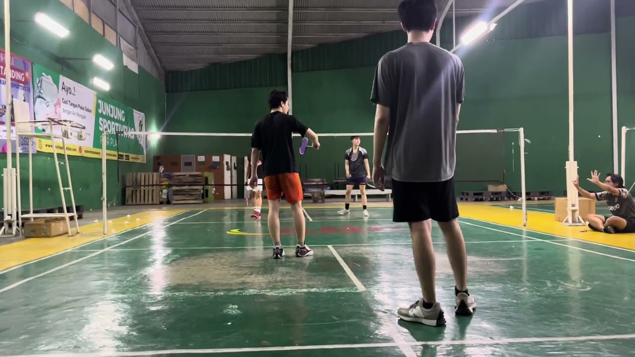 Doubles ka vs fj pt1