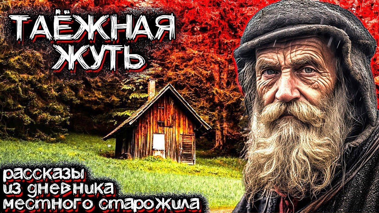В Этой Тайге Происходят Необъяснимые События. Рассказ Охотника. Мистические Страшные Истории на ночь