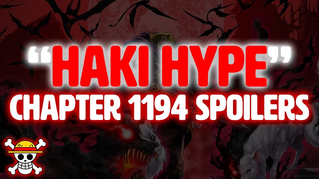 🔥 RAAAAAAAAHHHHHH!!!!!! 🔥 (One Piece Chapter 1194 Brief Spoilers)
