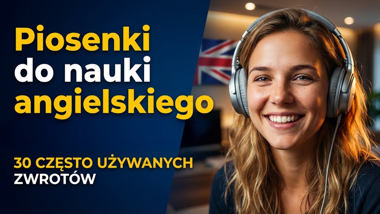Utknąłeś w nauce angielskiego? Piosenki mogą cię URATOWAĆ!