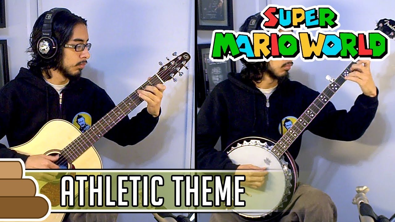 Koji Kondo - Athletic Theme (Super Mario World)