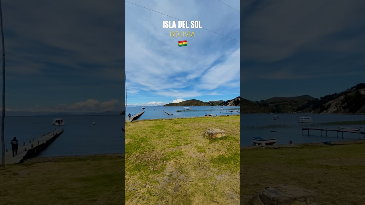 Isla del Sol, Bolivia 😍🇧🇴 #bolivia #chrisbpg #lapaz #vlog #lapazbolivia #bpg