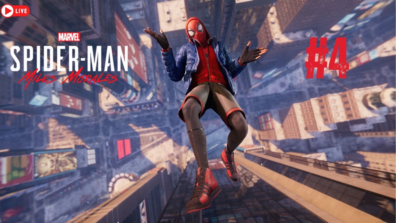 🔴Marvel SpiderMan Miles Morales #4  🔴|  சிலந்தி மனிதன் live | #MilesMorales #SpiderMan #PCGaming