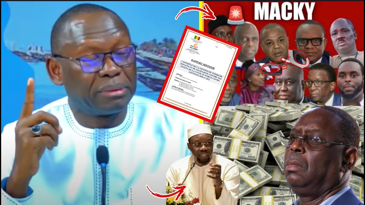 Carnage financier ,arrestation des Anciens Dignitaires de Macky? : Les Révélations de Serigne Saliou