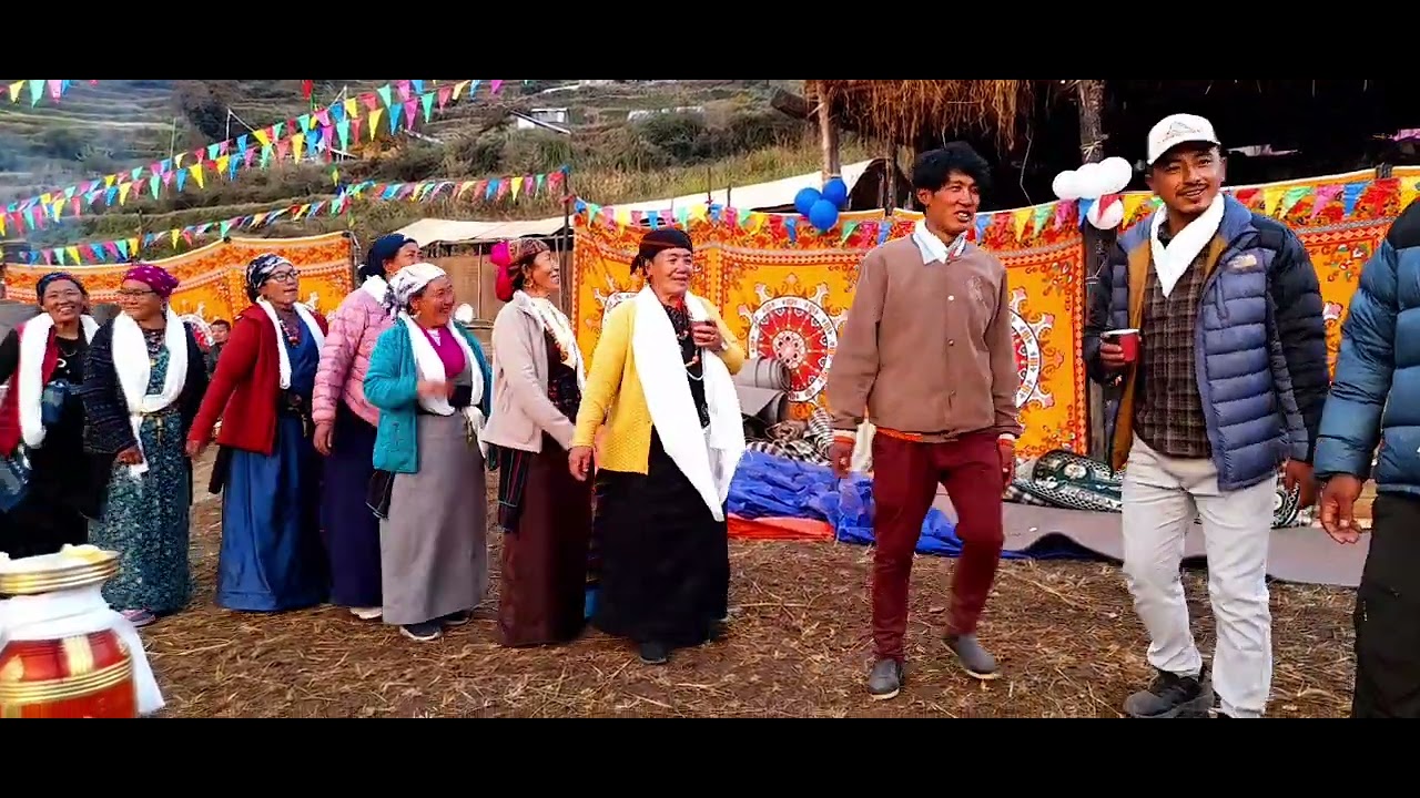 #Rasuwa thulo shyafru in ceramoni #