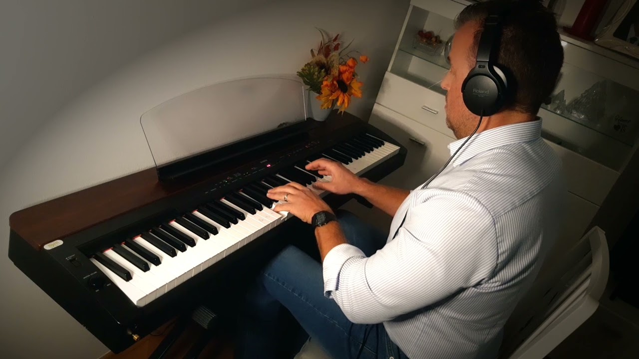 Când Isus Hristos m-a mântuit,  piano instrumental, Edwin Hatia Klusch