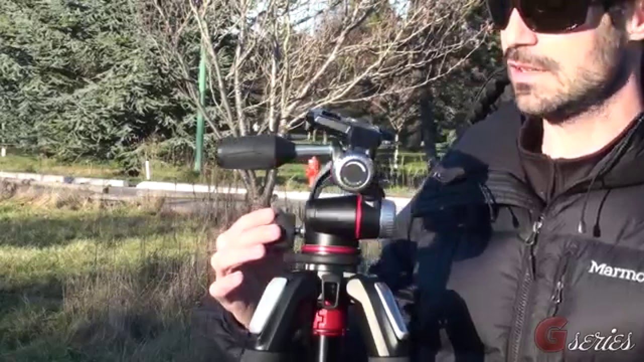 Manfrotto 055 & XPro 3 way head review