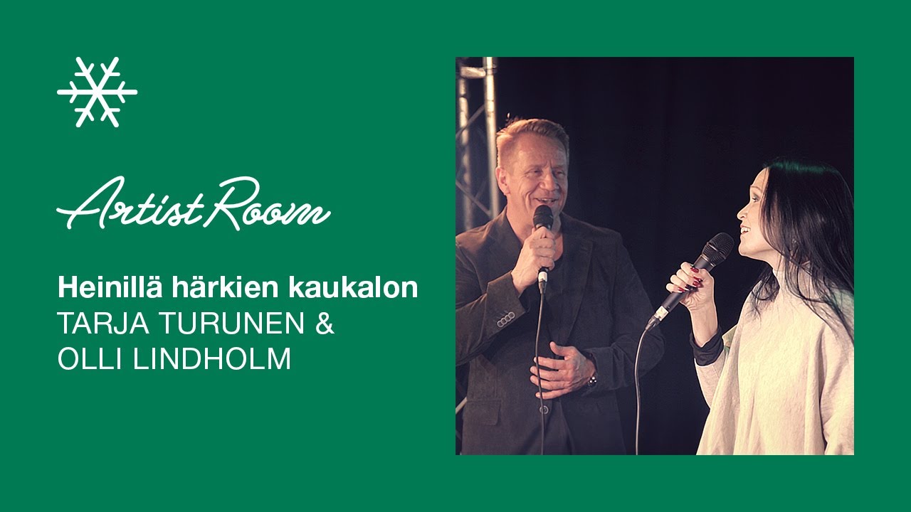 Tarja Turunen & Olli Lindholm - Heinillä härkien kaukalon - Genelec Music Channel