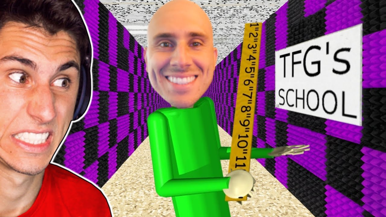 The New TFG Baldi's Basics Mod Is... CREEPY!