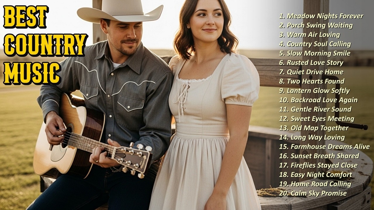 True Classic Country Love Ballads | Voices Holding Stories of Home and Lasting Love