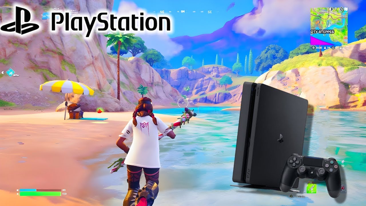 PS4 Fortnite Pro DOMINATES RANKED Solos (4K 60FPS)