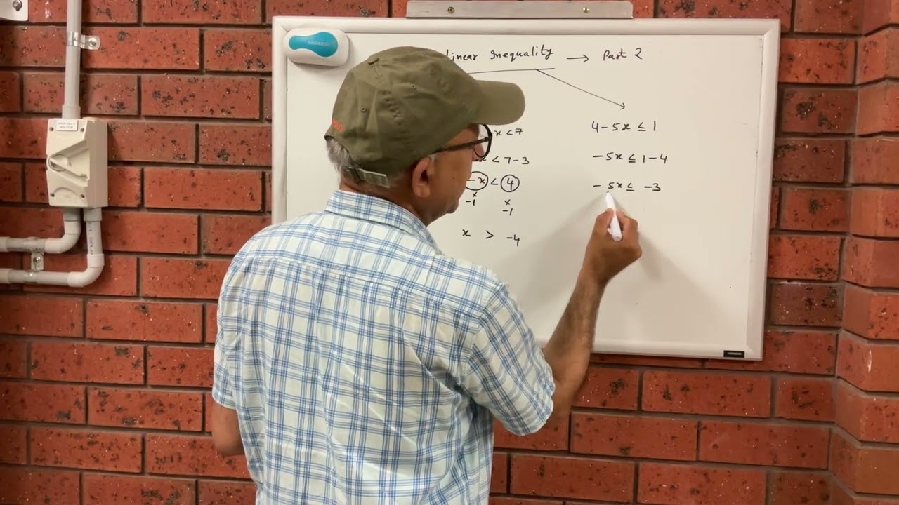 Linear Inequality - Part 2
