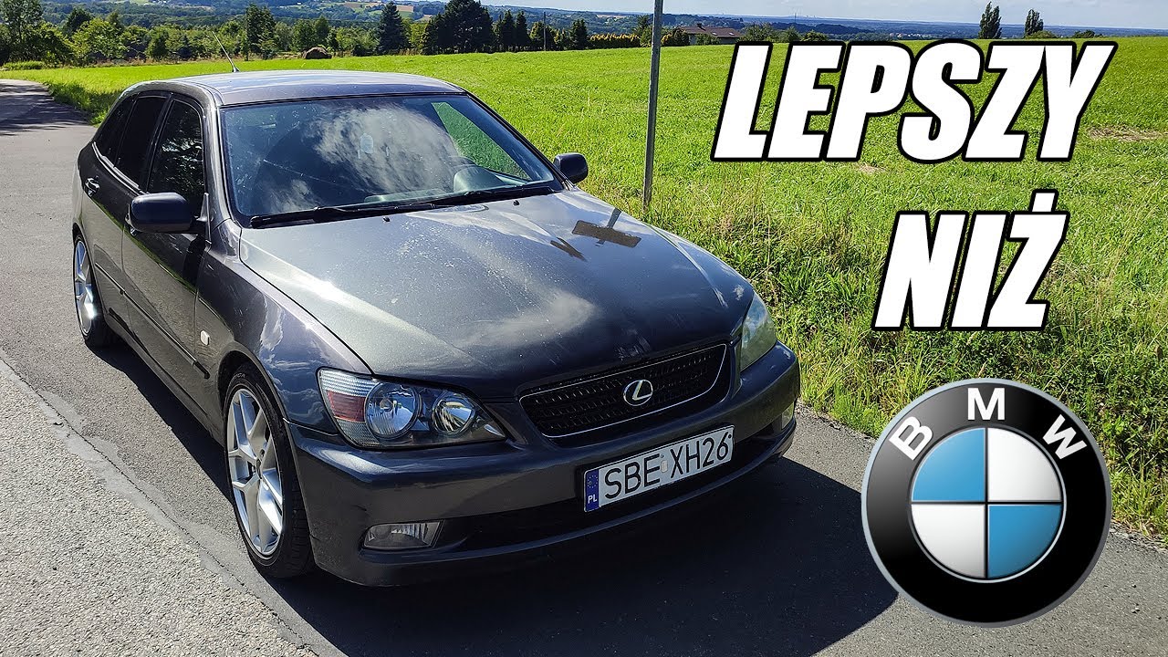 Dlaczego Lexus IS200 jest LEPSZY NIŻ BMW?