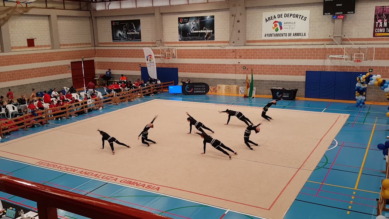 I FASE COPA FEDERACIÓN GIMNASIA ESTÉTICA DE GRUPO. Día 2 Senior programa largo - MATRIX