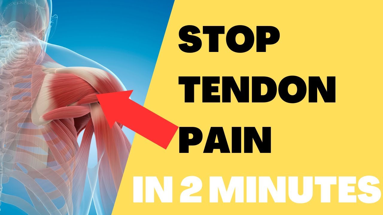 Stop Rotator Cuff Tendinitis in 2 minutes