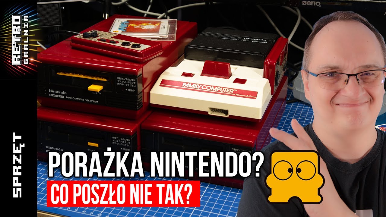 💾 Famicom Disk System - Czy coś tu poszło nie tak? [RG#523]