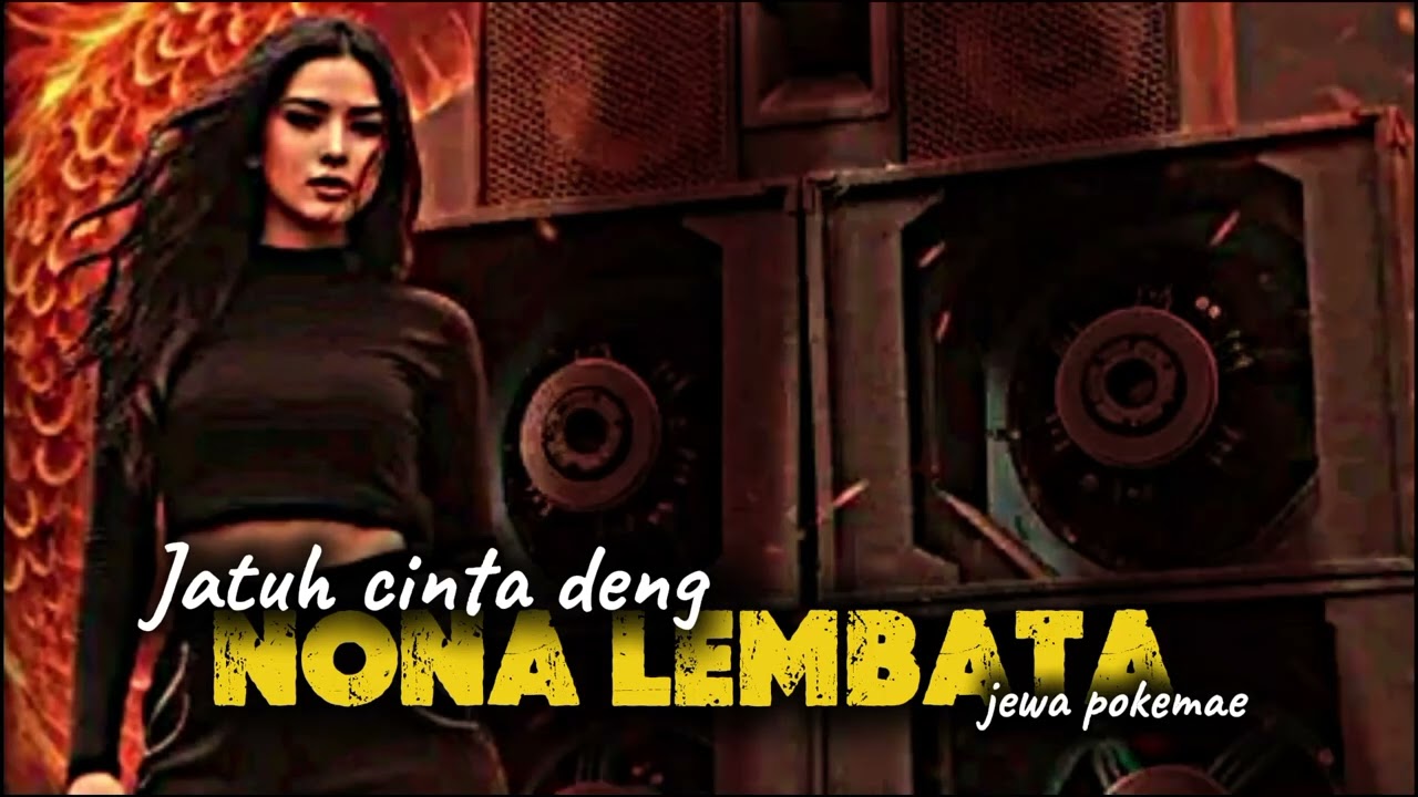 Remix  timur terbaru 2026 jatuh cinta deng nona lembata by jewapokemae new2026