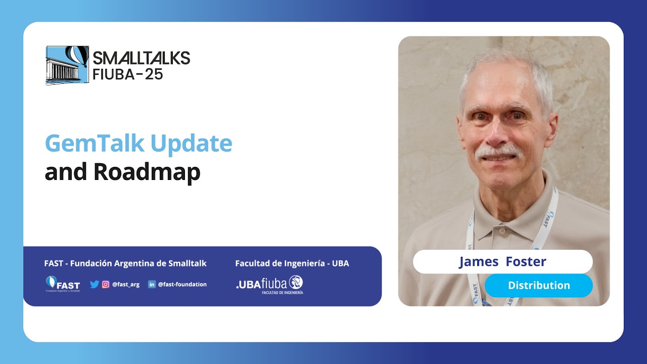 GemTalk Update and Roadmap