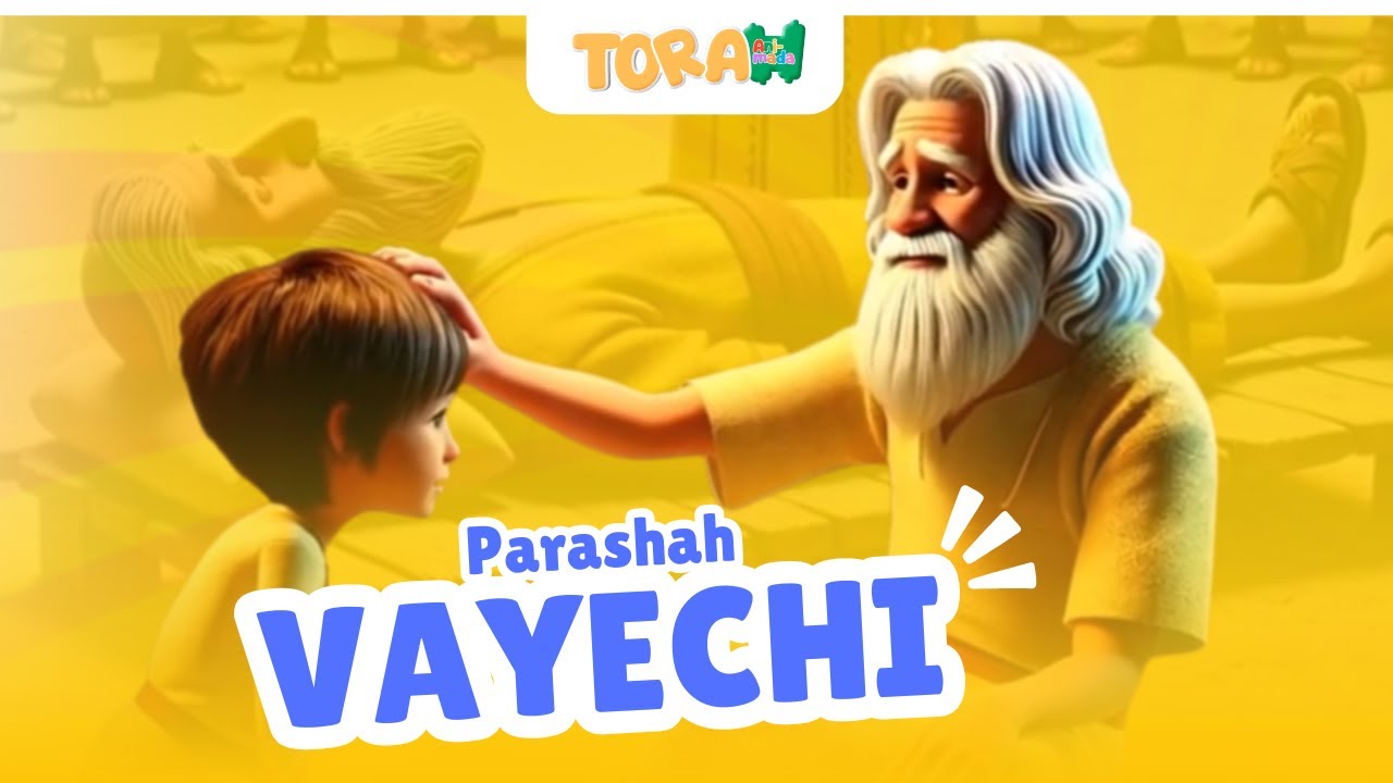 TORAH ANIMADA | PARASHAH VAYECHI PARA CRIANÇAS | 5785