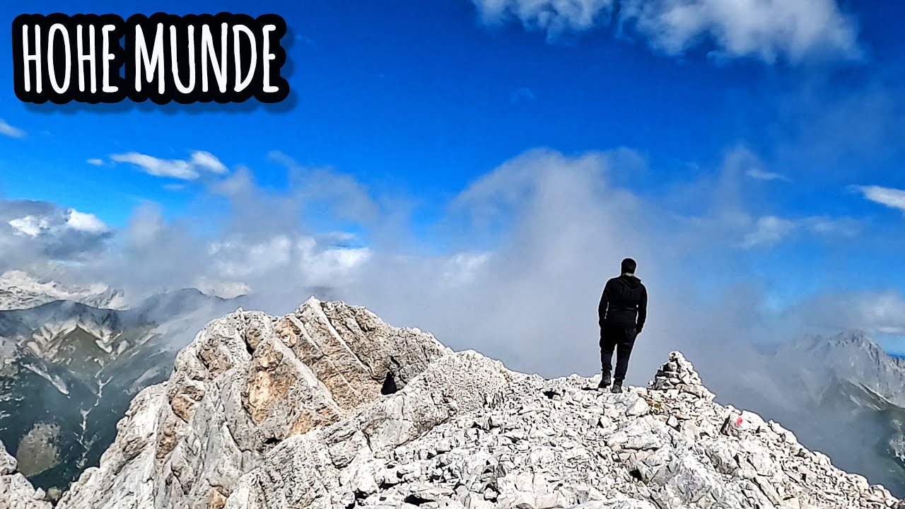 Hohe Munde (2662m) - West-Ost-&Uuml;berschreitung hoch &uuml;ber dem Inntal [Silent Hiking]
