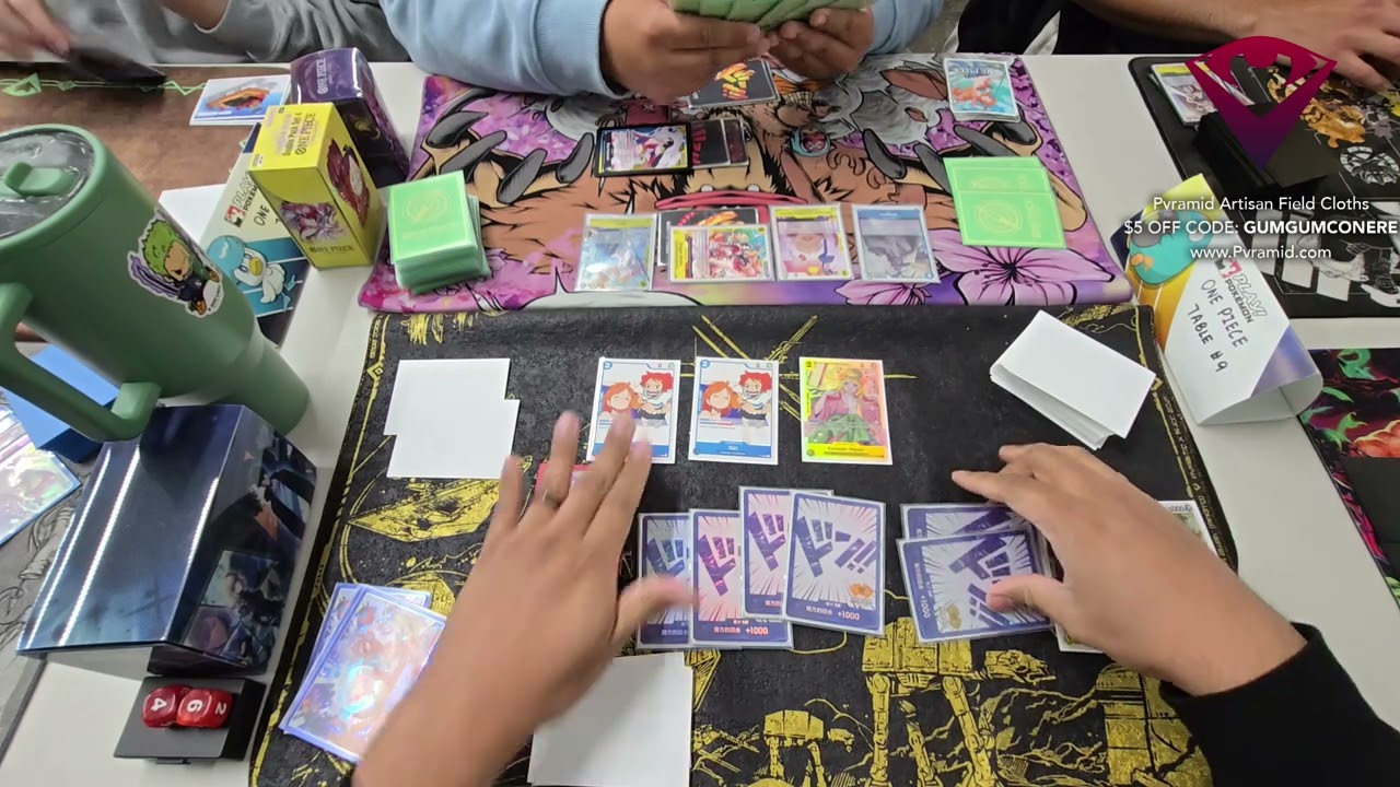 [OP-14] POV One Piece TCG: UY Nami vs Boa Hancock