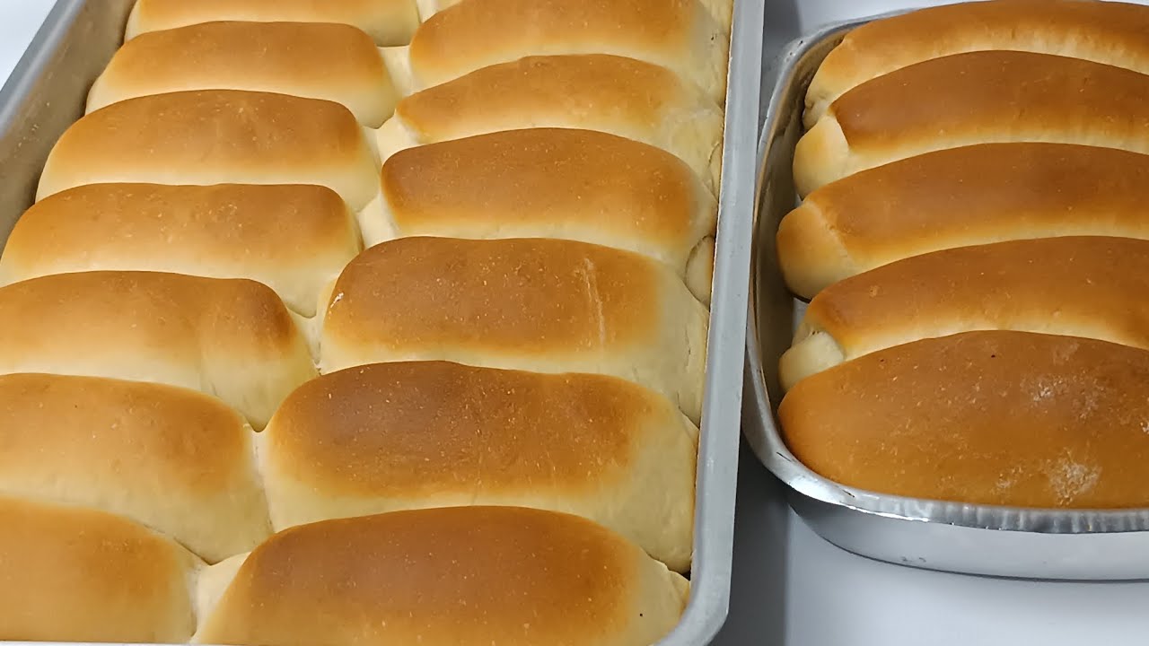 O MELHOR PÃOZINHO  de leite que derrete na boca ( receita de mãe) 💥