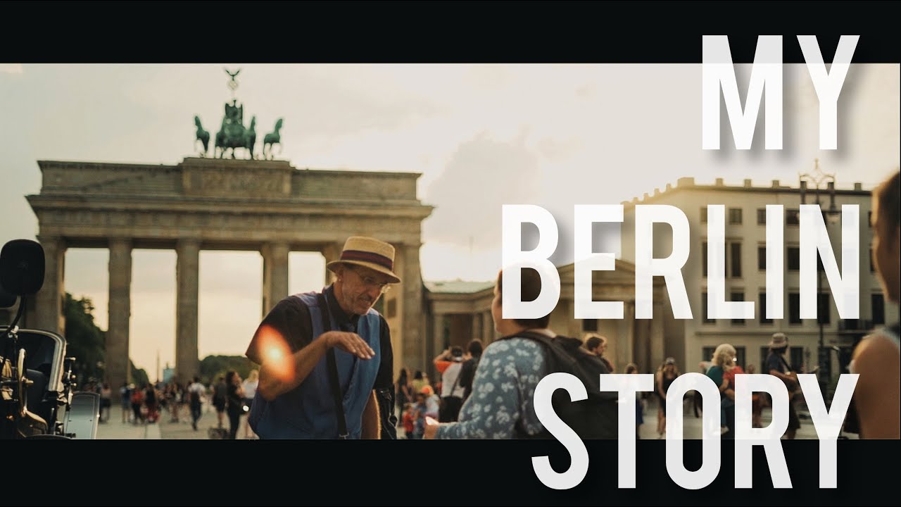 My Berlin Story. | A7III + Sony FE 50mm f1.8 | Cinematic Travel Video