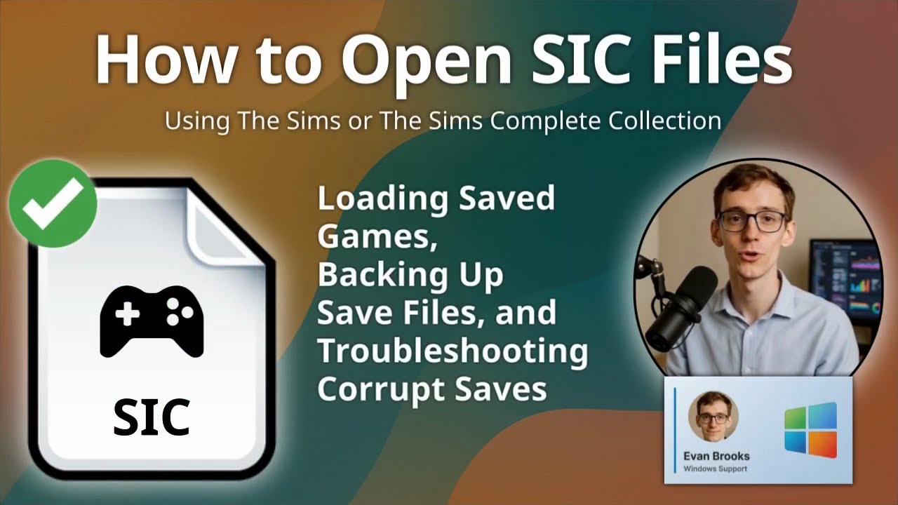 Файлы SIC: как управлять сохранениями в The Sims и создавать их резервные копии