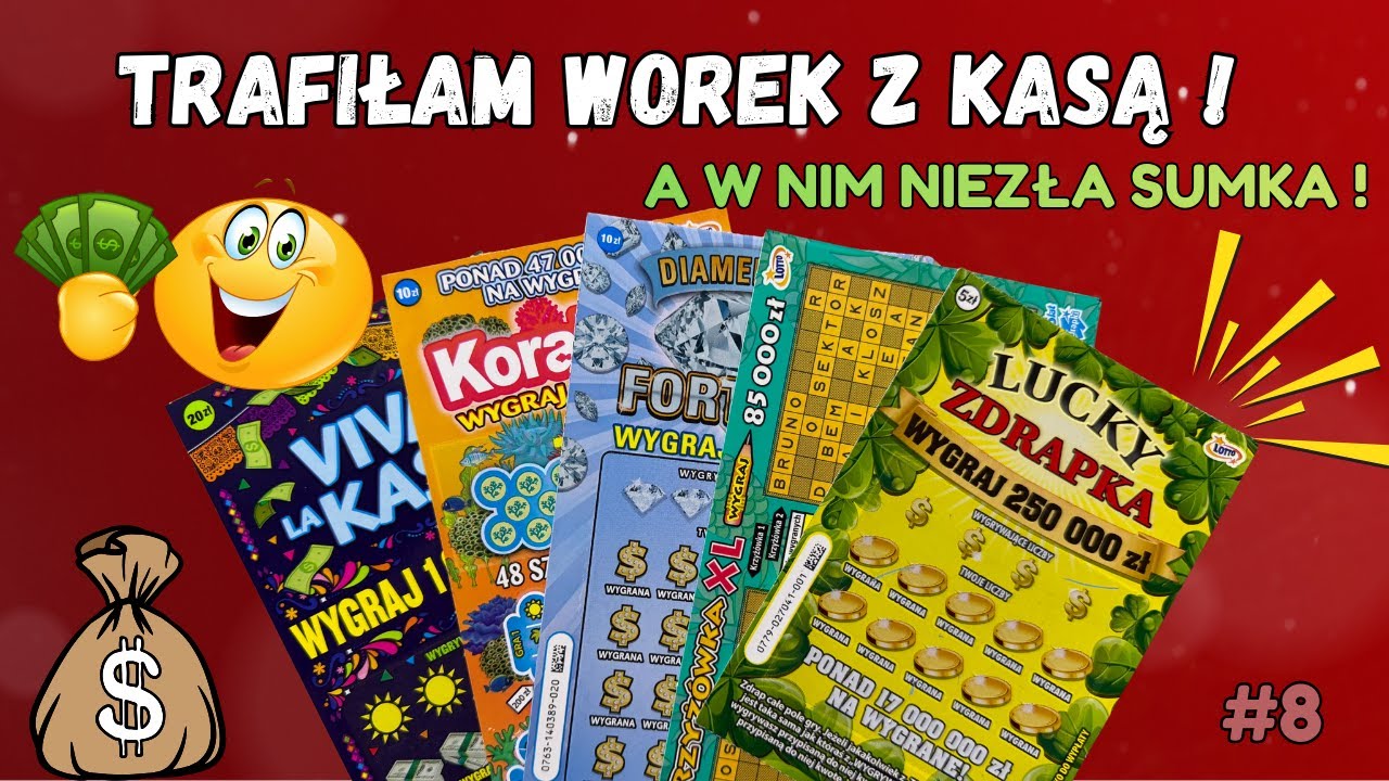 ZDRAPMASY #8🎅 WYGRYWAJĄCY SYMBOL Z FAJNĄ WYGRANĄ !🥰🥳💸 #zdrapki #lottery #lotto #scratchcards #win