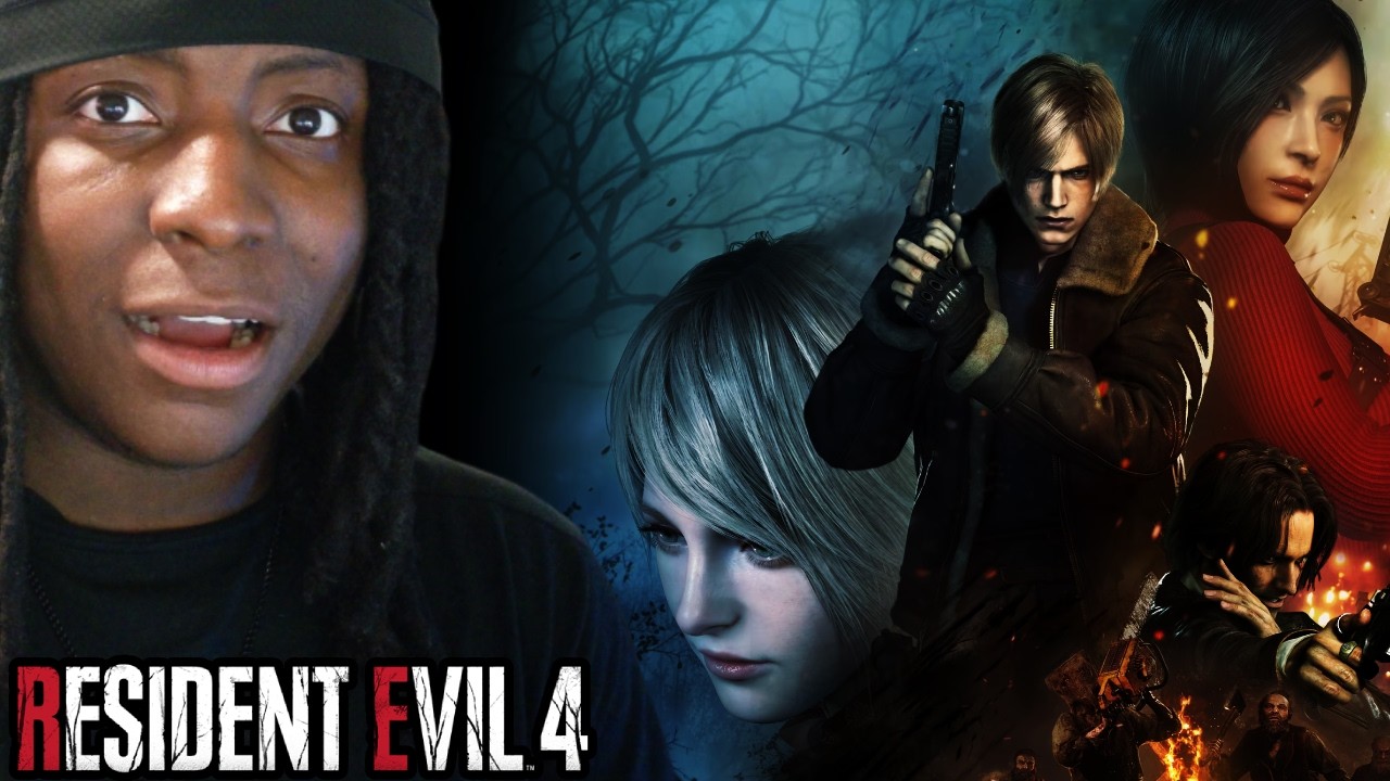 RESIDENT EVIL 4 (Remake) Livestream Playthrough (Part 2)