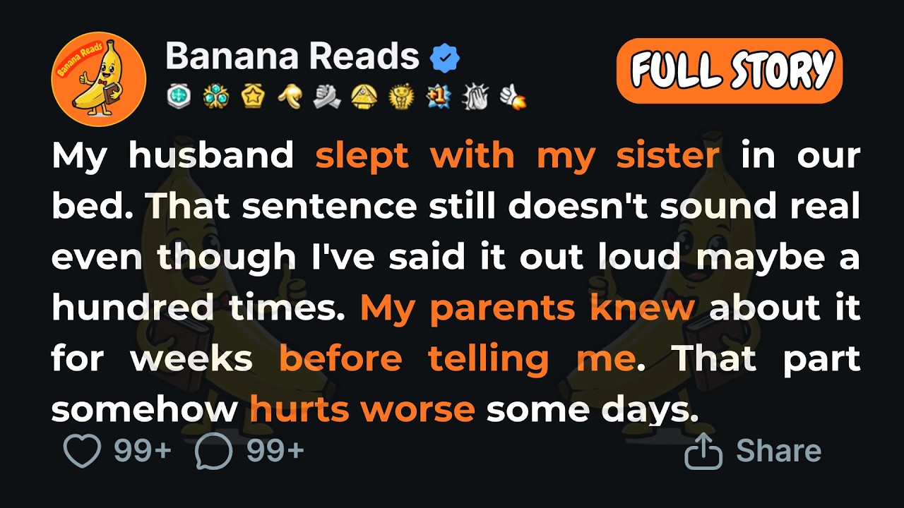 My husband slept with my sister in our bed! [FULL STORY]