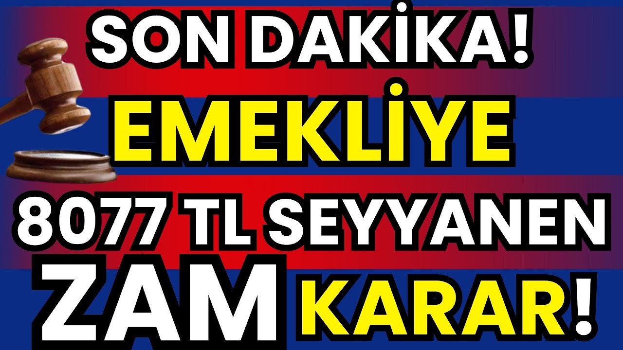 ''SGK SAVUNAMADI'' EMEKLİYE 20 BİN TL GETİRECEK DAVA! KAZANDIRACAK GELİŞME!