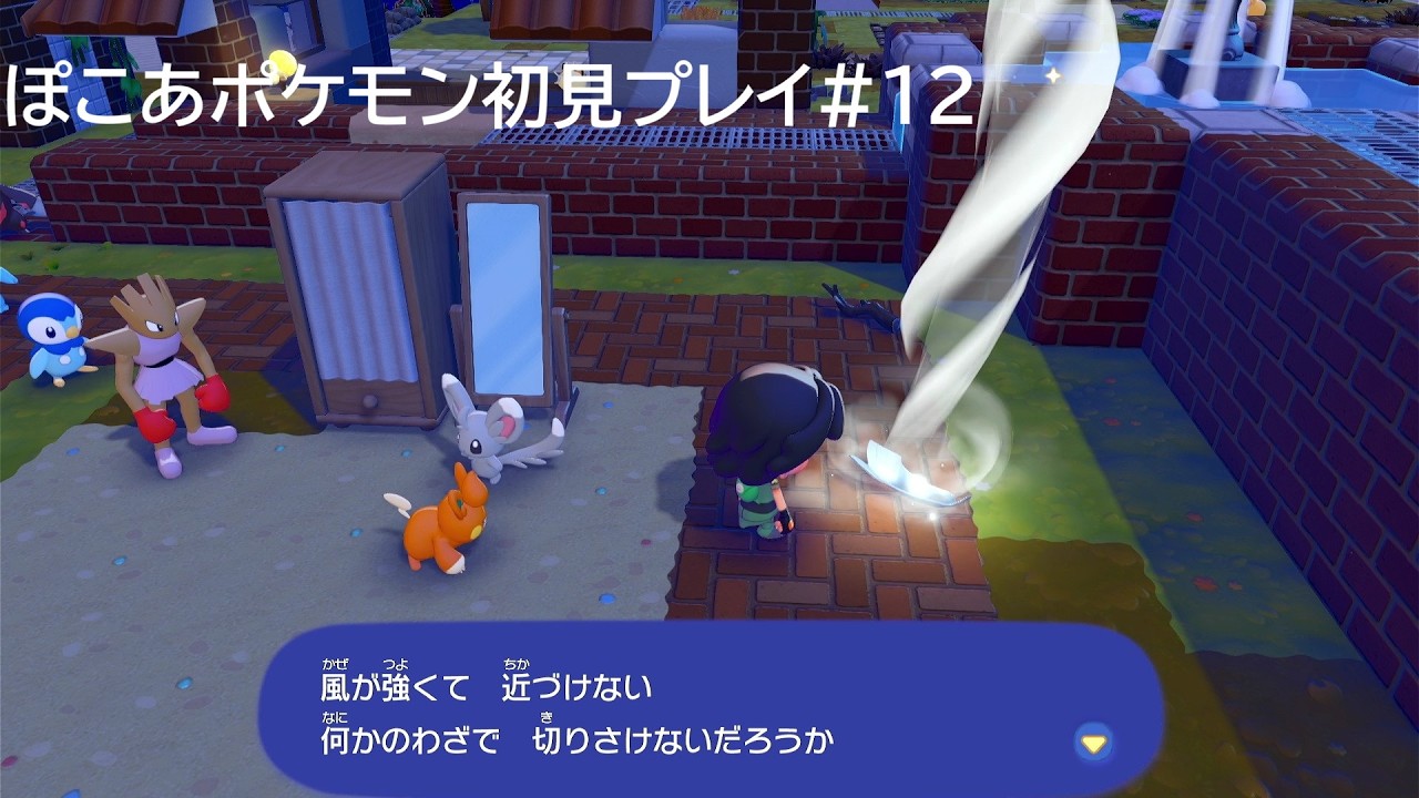 ぽこあポケモン初見プレイ#12