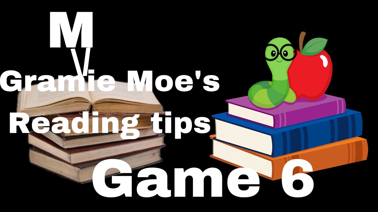 Grammie Moe&rsquo;s reading game 6 color and number words