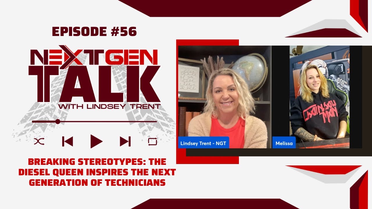 Breaking Stereotypes: The Diesel Queen Inspires the Next Generation of Technicians
