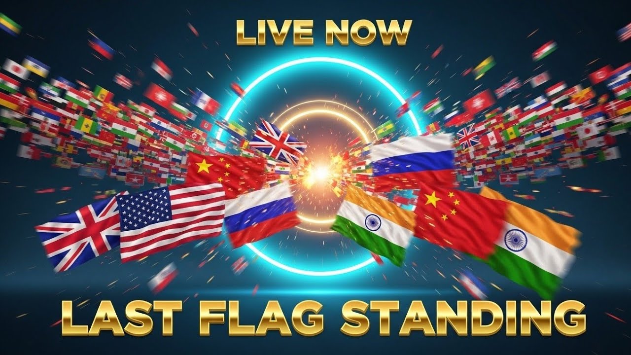 🔴 150 Countries ELIMINATED! Who is #1? 🌍 (Flag Battle LIVE)