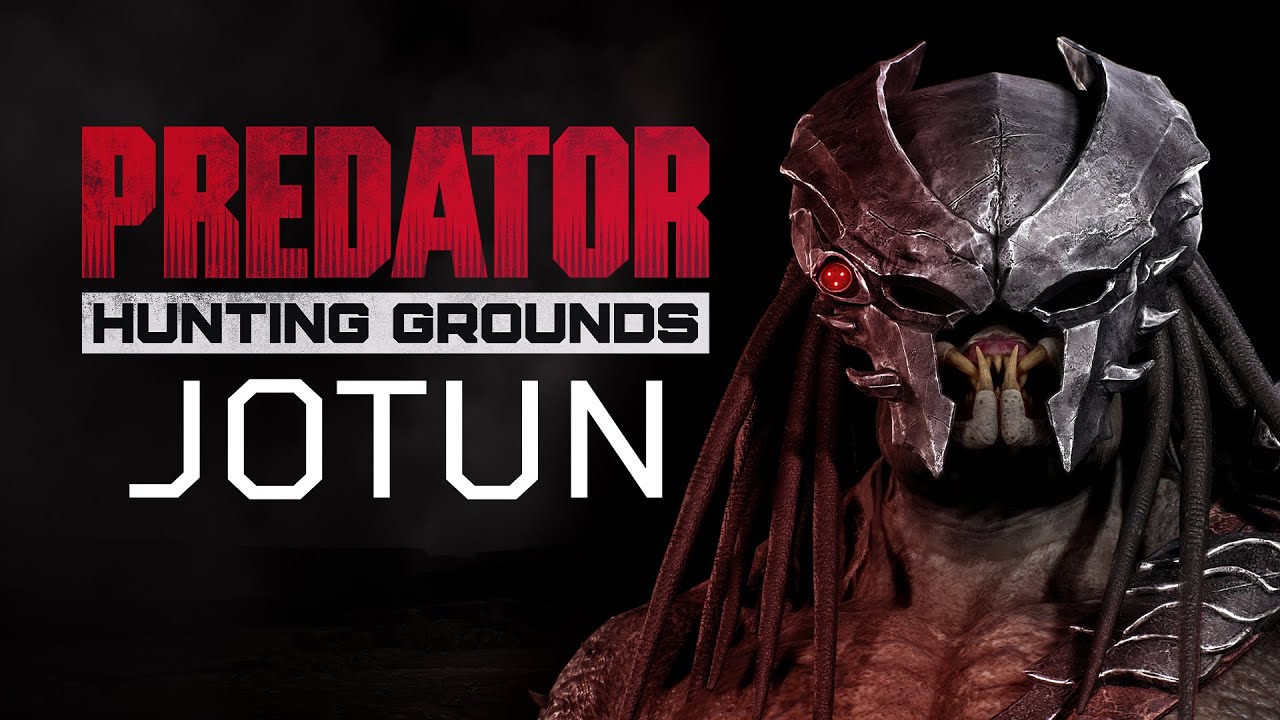 Jotun Predator - Available Now in Predator: Hunting Grounds