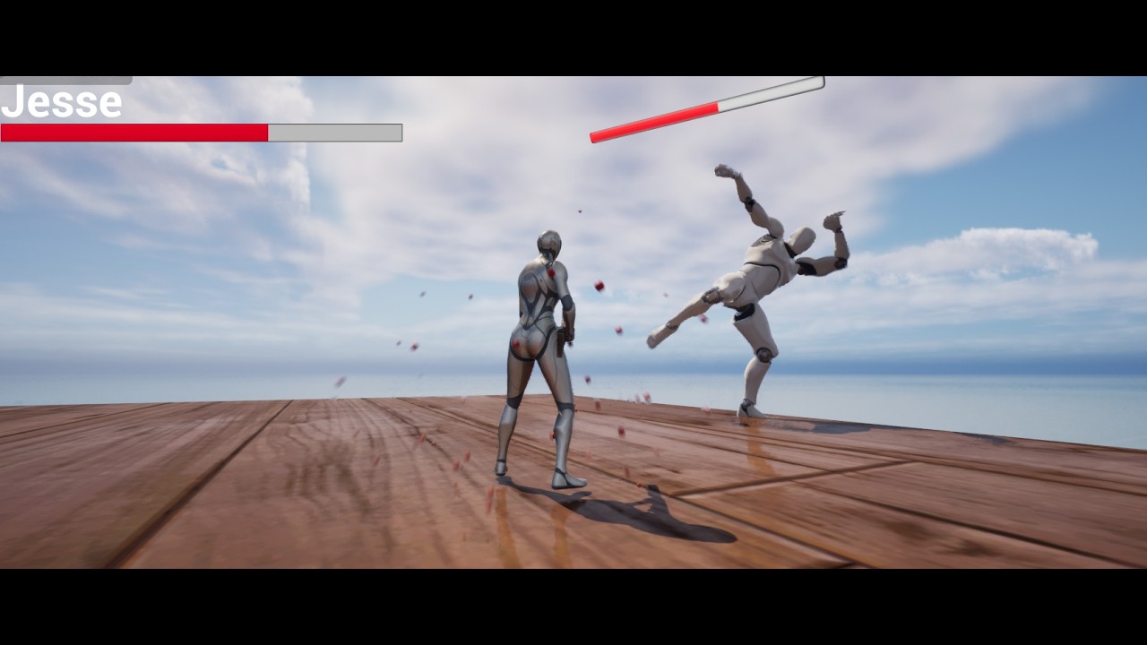 FPS COMBAT SYSTEM gameplay