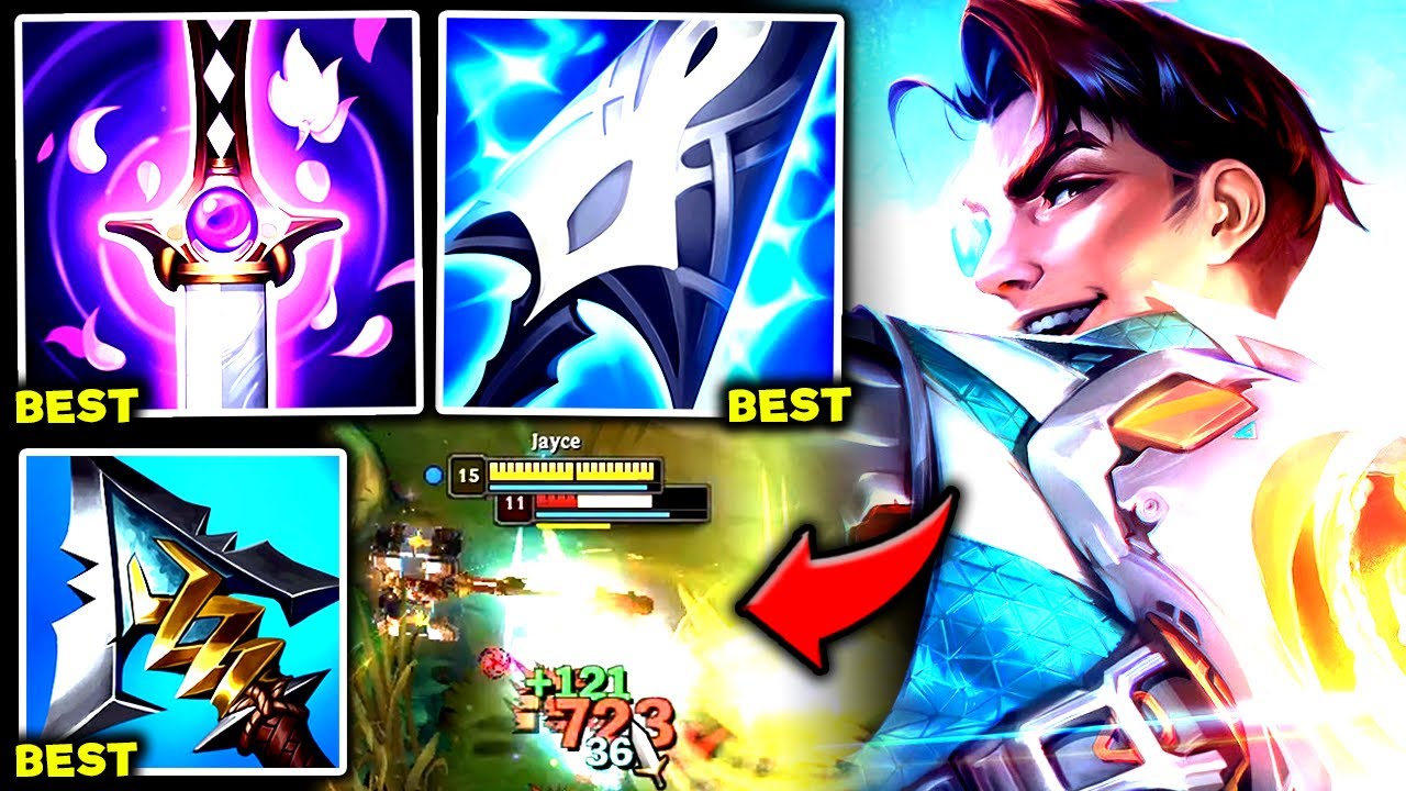 JAYCE TOP #1 MOST BROKEN BUILD I'VE PLAYED (3K+ DMG 1 COMBO) - S13 Jayce TOP Gameplay Guide
