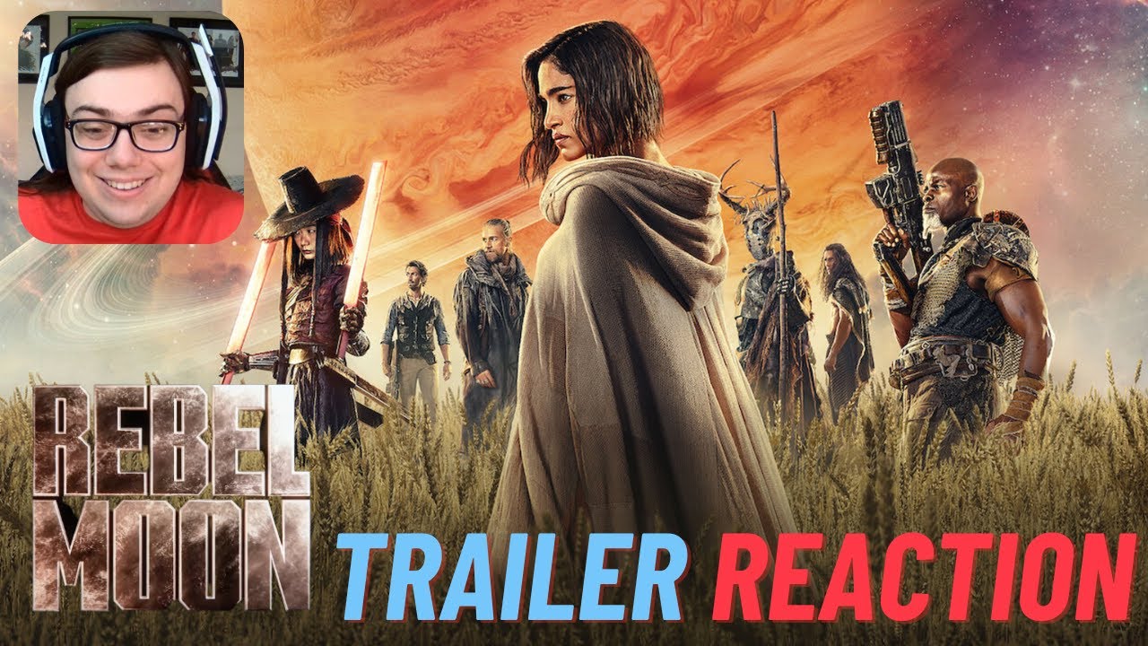 REBEL MOON Full Trailer REACTION!! (Zack Snyder | Netflix)