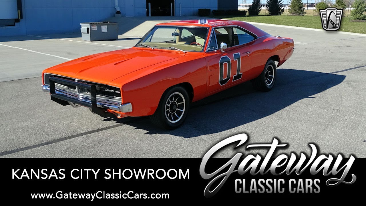 1969 Dodge Charger General Lee - Gateway Classic Cars - Kansas City #521
