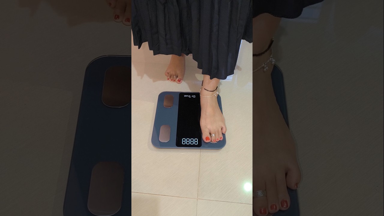 Dr Trust USA Legend BMI Weight Scale & Body Fat analyzer 526 Unboxing #weighingscale #shorts