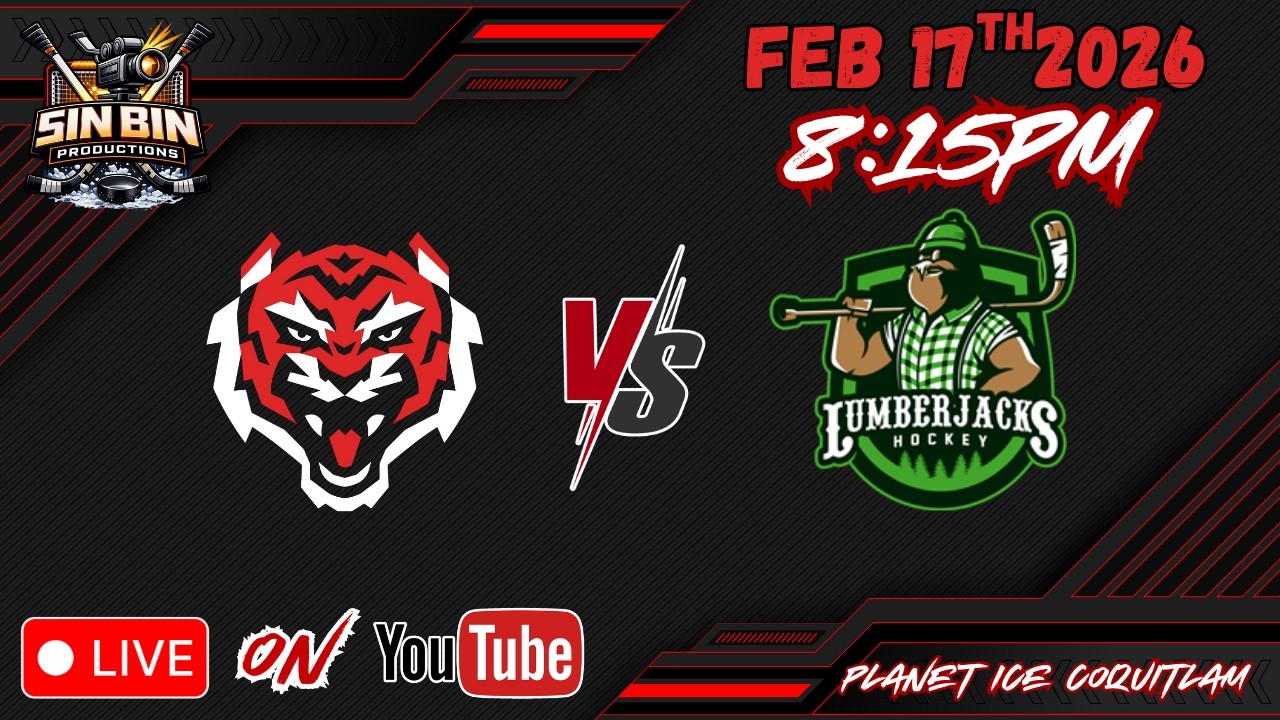 HPL Winter League Game #31 - Tigers vs Lumberjacks - 02/17/26