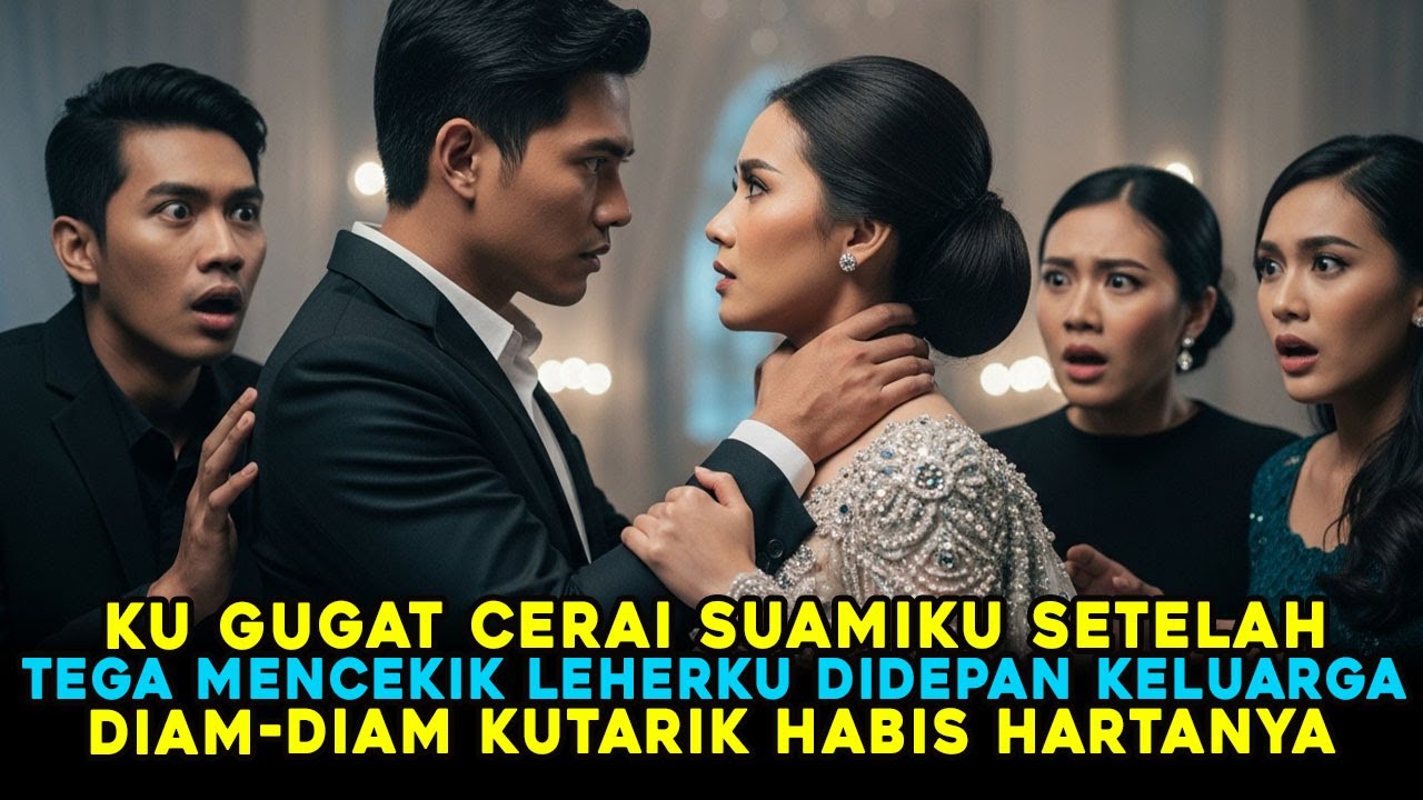 Dipukul suamiku di depan keluarga besarnya, langsung ku tarik semua hartanya dan ku buat dia hancur