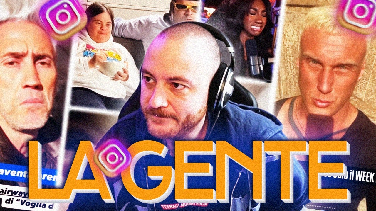 Oggi è DAVVERO DIFFICILE! [LA GENTE #10] | Reaction con Nanni