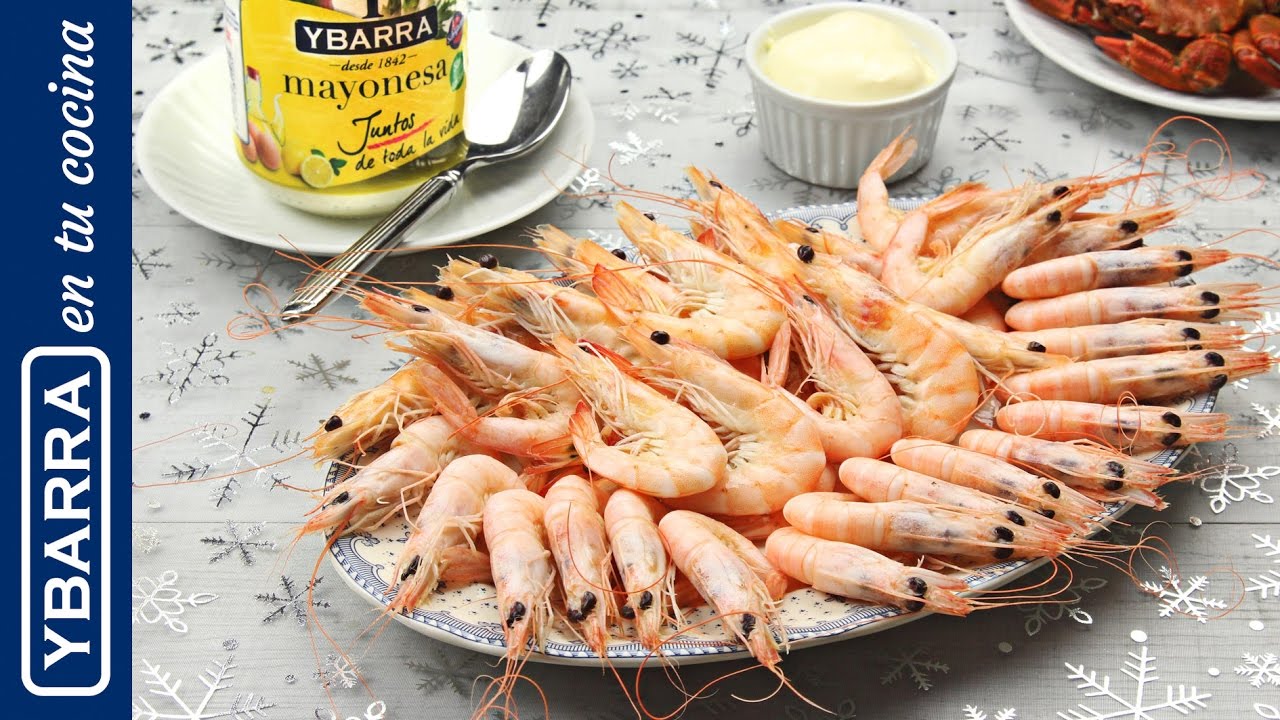 Consejos para cocer marisco