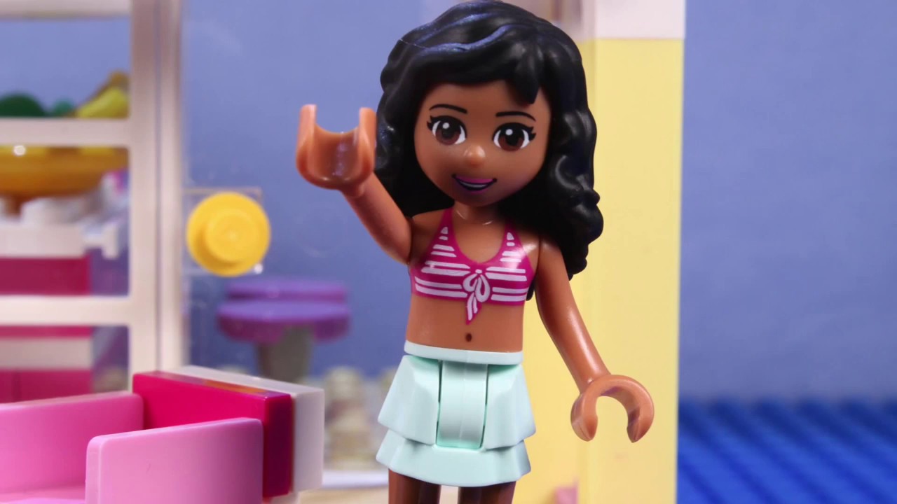 Friends Can Be Soooo Weird!! LEGO Comedy Animation