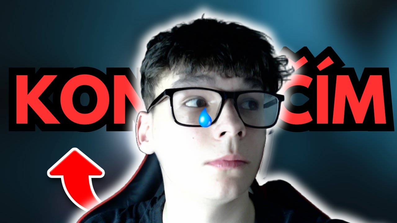 KONČÍM NA YT?...
