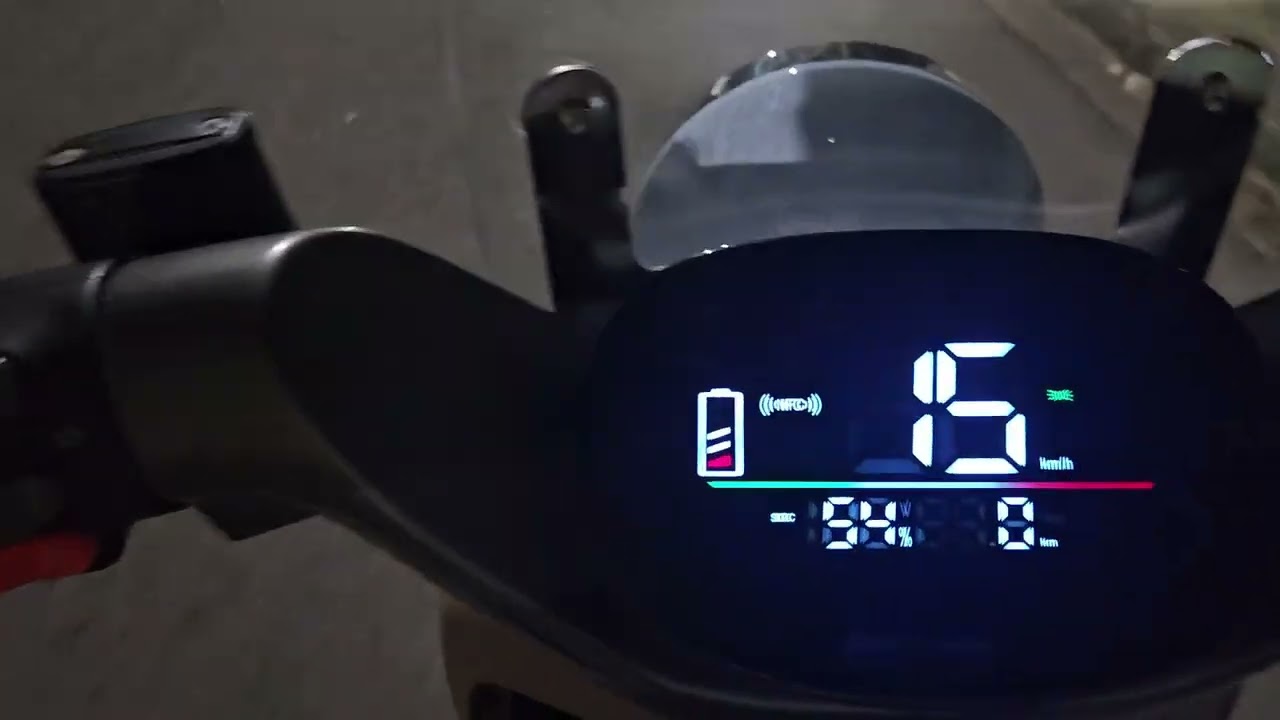 Potência da bike elétrica (autopropelido) da Cavalletta C12 1000W.