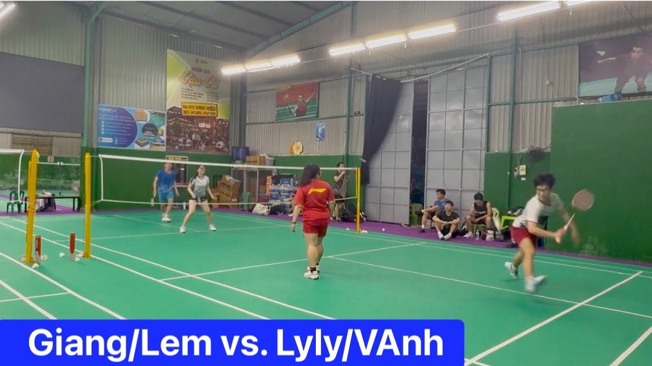 Pinpon 25.2.26 | Giang/Lem vs. Lyly/VAnh